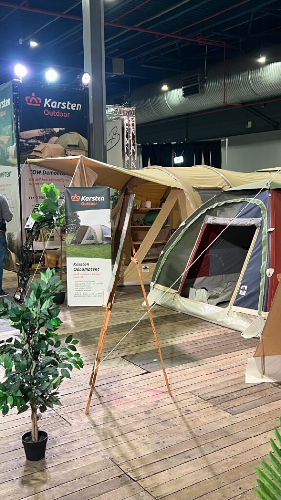 Stand van Karsten Tenten