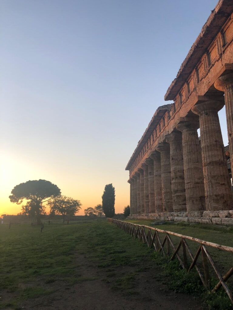 Paestum, Campanië