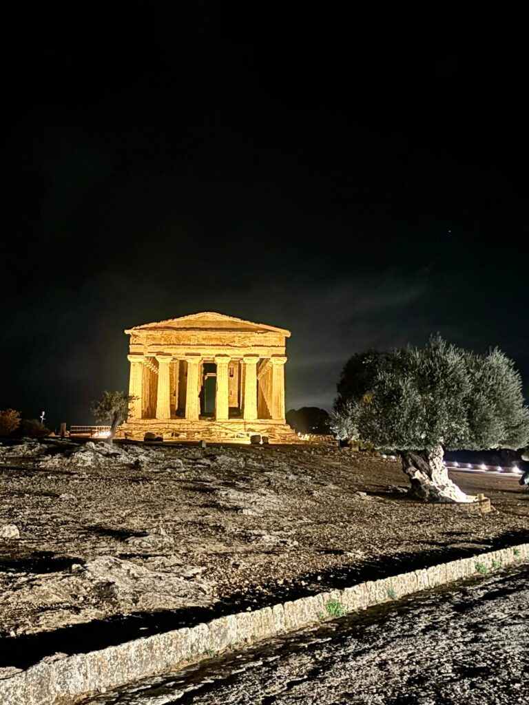 Agrigento, Sicilië
