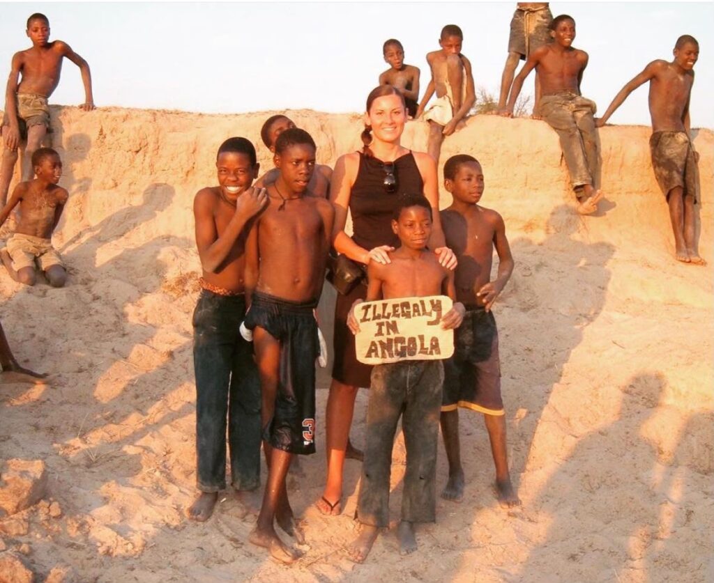Rondreis van Manuela in Zuidelijk Afrika