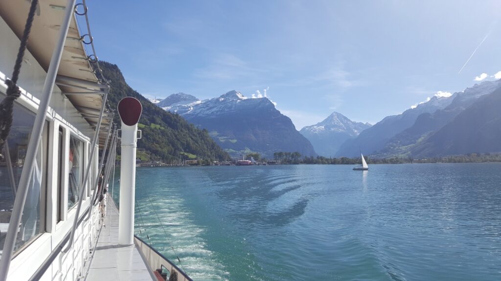 Boottocht op de Vierwaltstaettersee