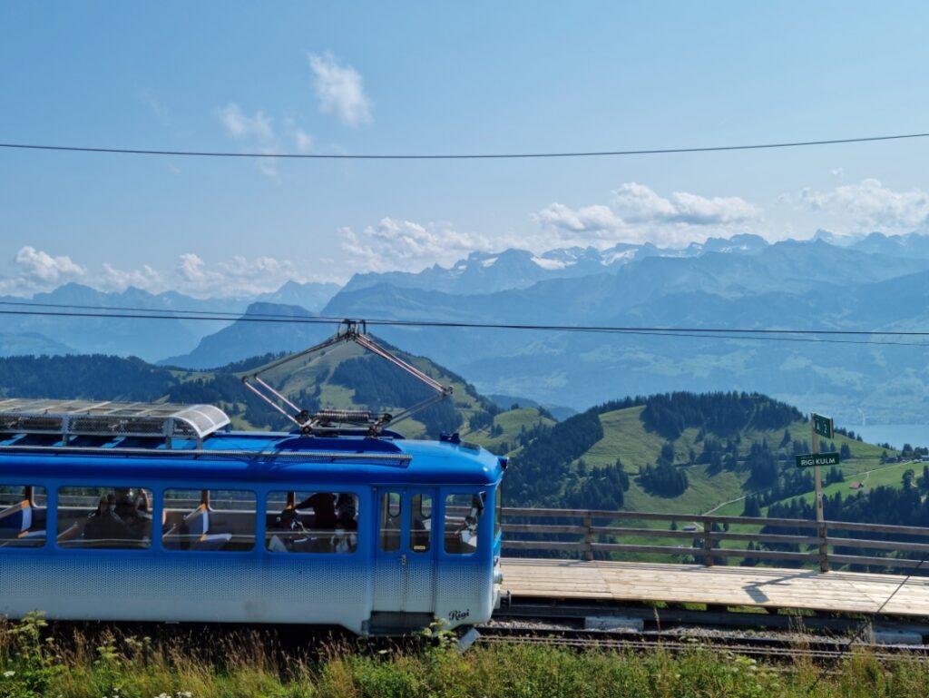 Tandradtrein Rigibahn