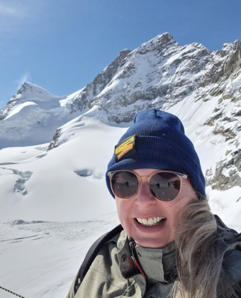 Wendy bij de Jungfrau